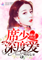 撩妻1001式席少深度爱免费阅读